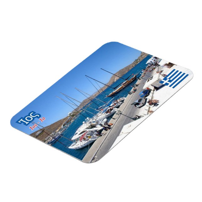 Grekland - Ios - ön - Magnet (Vänstra Sidan)