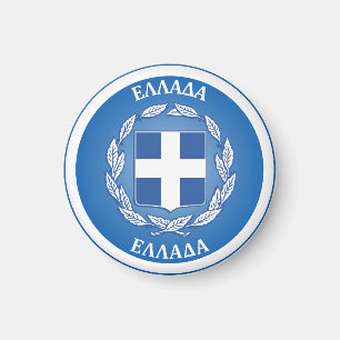 Grekland Jackar Arm Circle Shape Magnet