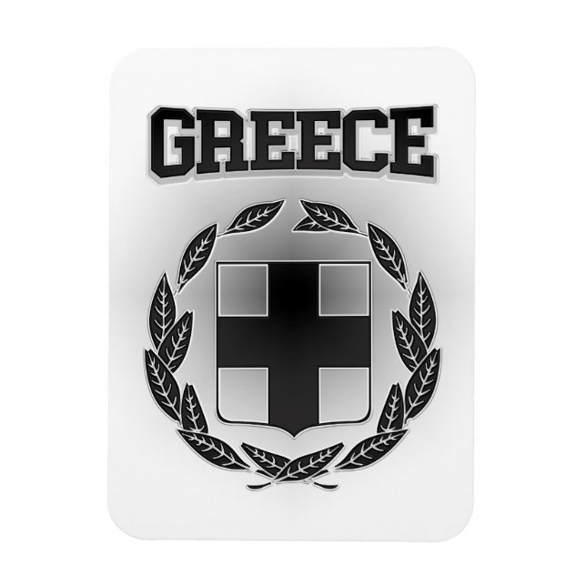 Grekland Jackar Arm Magnet (Vertikal)