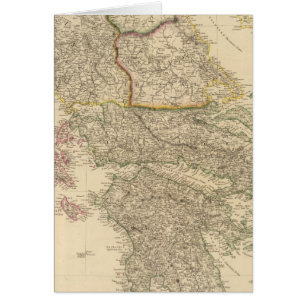 Grekland, Joniska öarna Hälsningskort