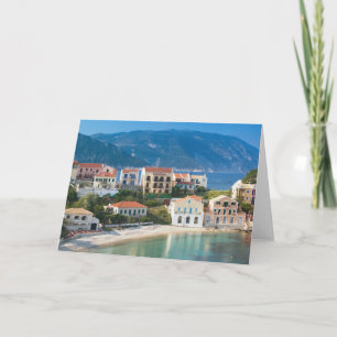 Grekland, Joniska öarna, KEFALONIA, Assos: 2 Kort