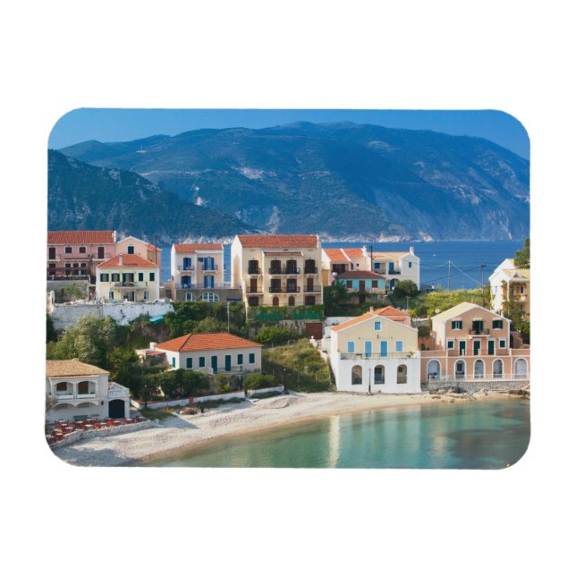 Grekland, Joniska öarna, KEFALONIA, Assos: 2 Magnet (Horisontell)