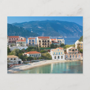 Grekland, Joniska öarna, KEFALONIA, Assos: 2 Vykort