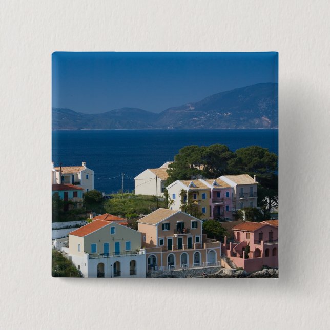 Grekland, Joniska öarna, KEFALONIA, Assos: Knapp (Framsida)
