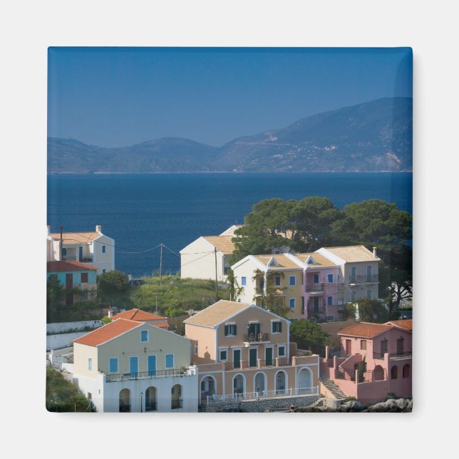 Grekland, Joniska öarna, KEFALONIA, Assos: Magnet (Framsidan)
