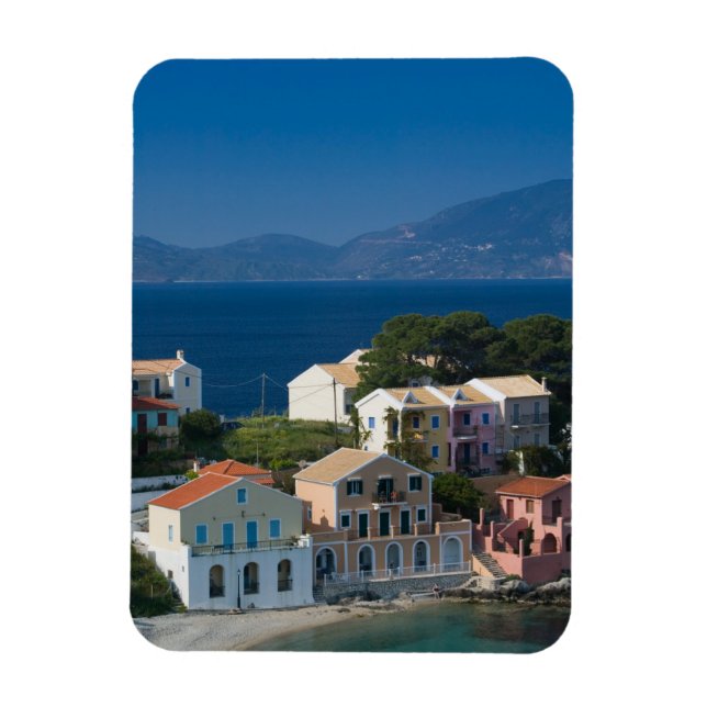 Grekland, Joniska öarna, KEFALONIA, Assos: Magnet (Vertikal)