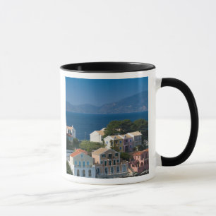 GREKLAND, Joniska öarna, KEFALONIA, Assos: Mugg
