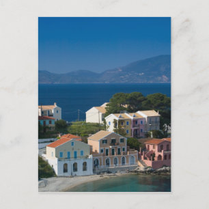 Grekland, Joniska öarna, KEFALONIA, Assos: Vykort