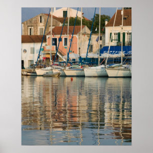 GREKLAND, Joniska öarna, KEFALONIA, Fiskardo: Poster