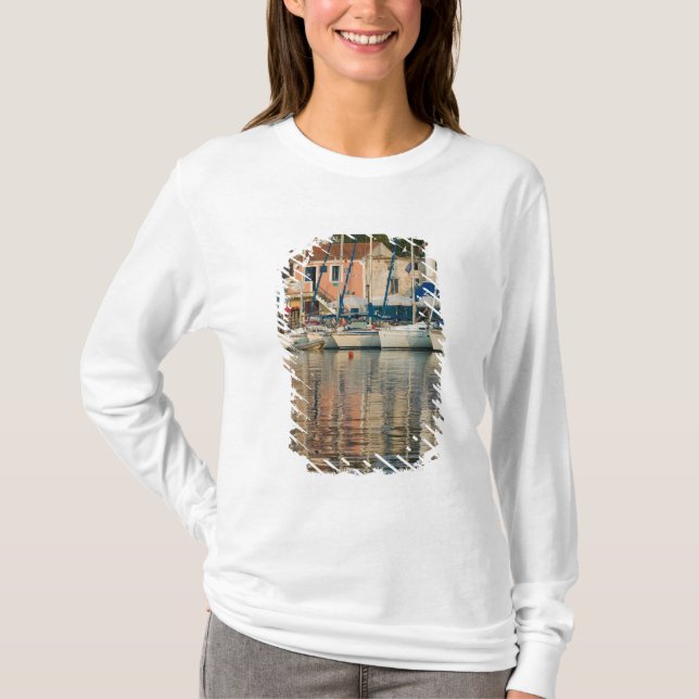 Grekland, Joniska öarna, KEFALONIA, Fiskardo: T Shirt (Framsida)