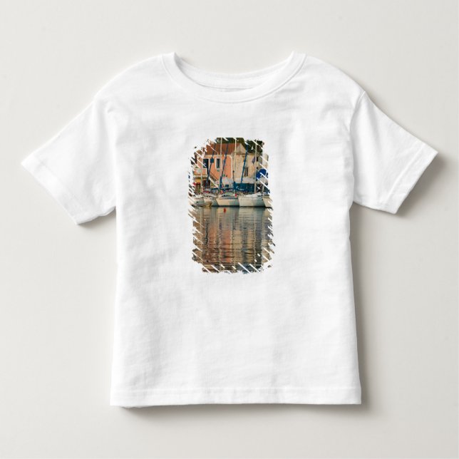 GREKLAND, Joniska öarna, KEFALONIA, Fiskardo: T Shirt (Framsida)