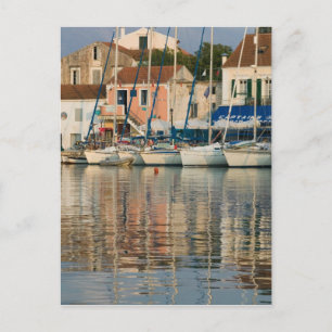 GREKLAND, Joniska öarna, KEFALONIA, Fiskardo: Vykort