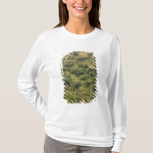 GREKLAND, Joniska öarna, KEFALONIA, Havriata: T Shirt (Framsida)