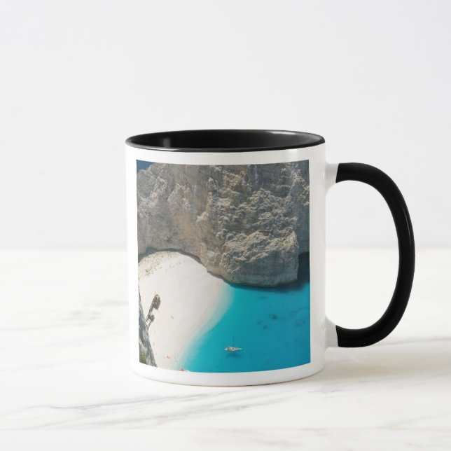Grekland, Joniska öarna, ZAKYNTHOS, SKEPPSBROTT Mugg (Höger)