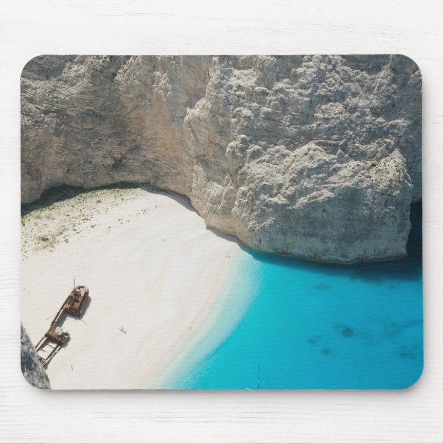 GREKLAND, Joniska öarna, ZAKYNTHOS, SKEPPSBROTT Musmatta (Framsidan)