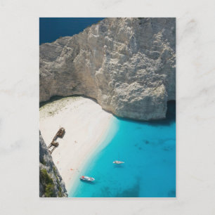 GREKLAND, Joniska öarna, ZAKYNTHOS, SKEPPSBROTT Vykort