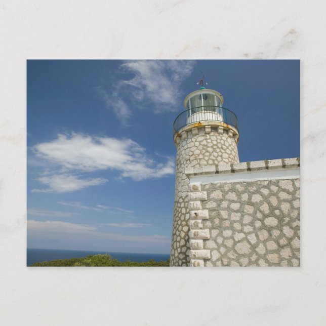 Grekland, Joniska öarna, ZAKYNTHOS, SKINARI UDDE: Vykort (Framsida)