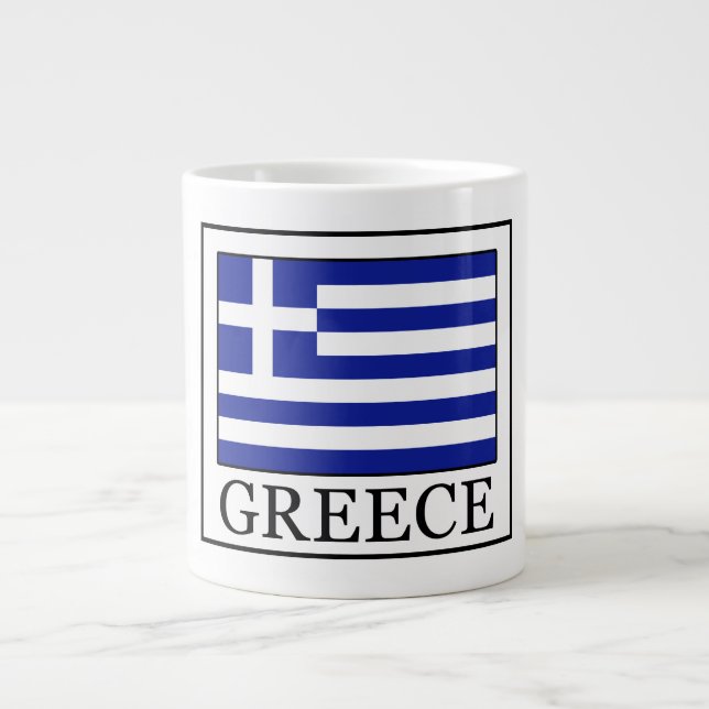 Grekland Jumbo Mugg (Framsidan)