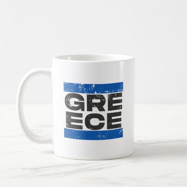Grekland Kaffemugg (Vänster)