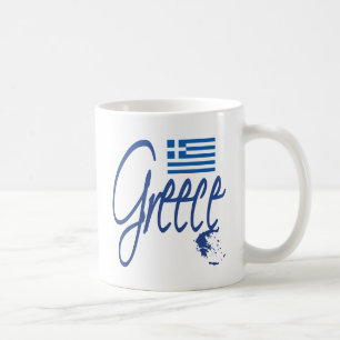 Grekland Kaffemugg
