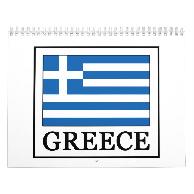  Grekland Kalender (Omslag)