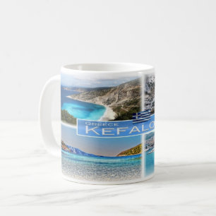 Grekland - Kefalonia - Kaffemugg