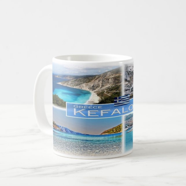 Grekland - Kefalonia - Kaffemugg (Framsida vänster)
