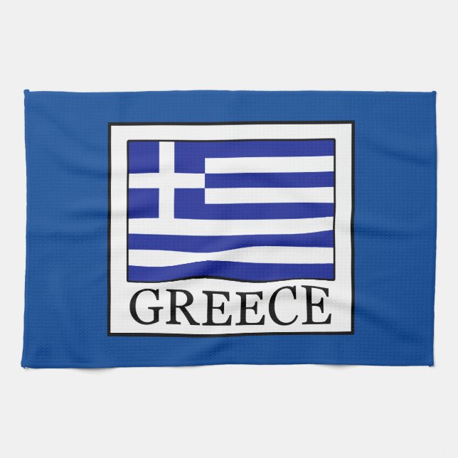 Grekland Kökshandduk (Horisontell)