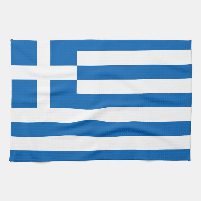 Grekland Kökshandduk (Horisontell)