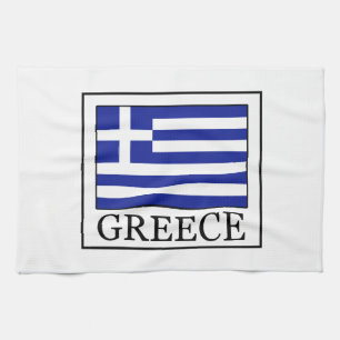 Grekland Kökshandduk