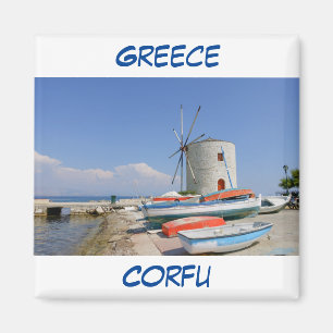 Grekland Korfu Magnet