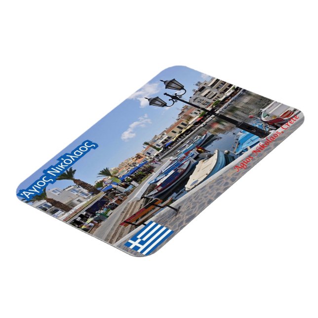 Grekland - Kreta - Agios Nikolaos - Magnet (Vänstra Sidan)