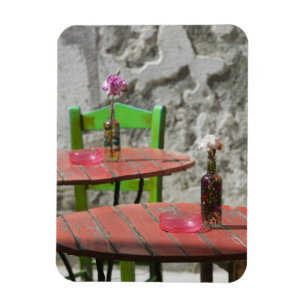 Grekland, Kreta, Hania Provins, Hania: Färgrik 2 Magnet
