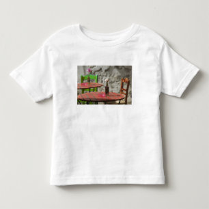 Grekland, Kreta, Hania provins, Hania: Färgrik Tee Shirt