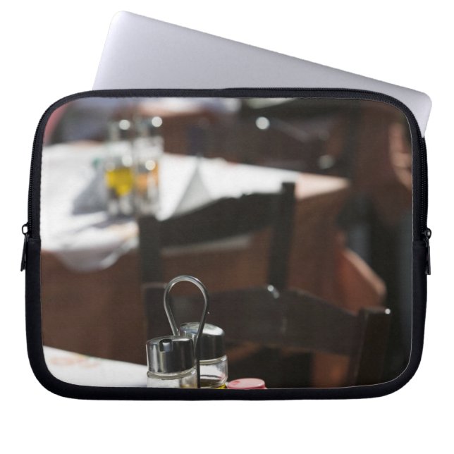 Grekland, Kreta, Rethymno provins, Rethymno: Gamma Laptop Sleeve (Framsidan)