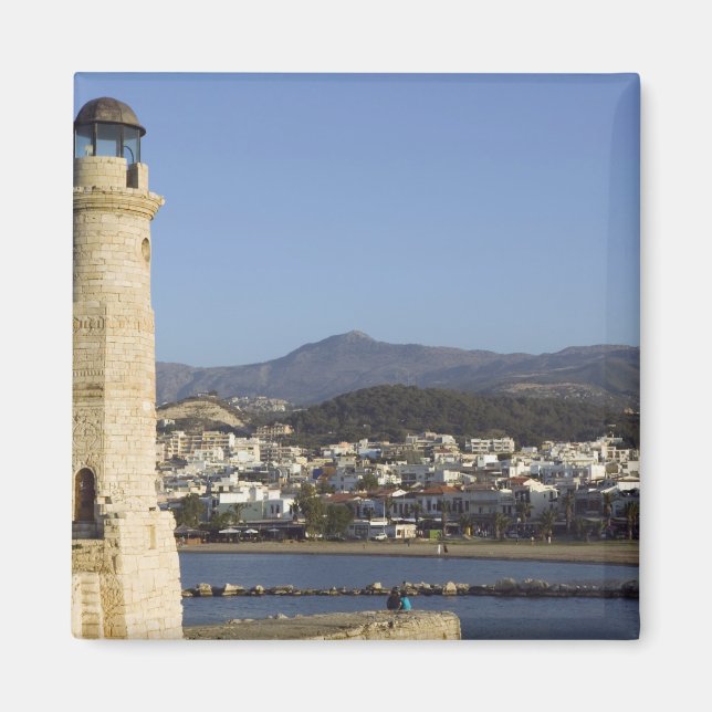 Grekland, Kreta, Rethymno provins, Rethymno: Magnet (Framsidan)