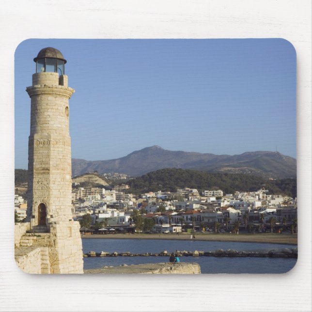 Grekland, Kreta, Rethymno provins, Rethymno: Musmatta (Framsidan)