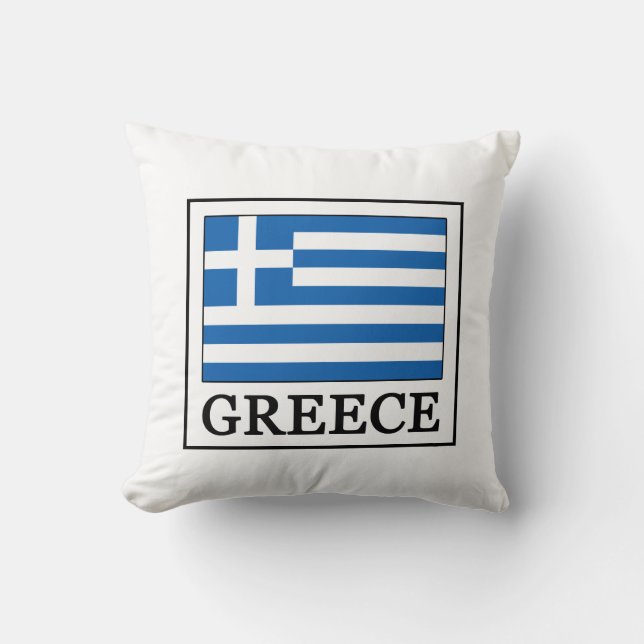 Grekland Kudde (Framsida)