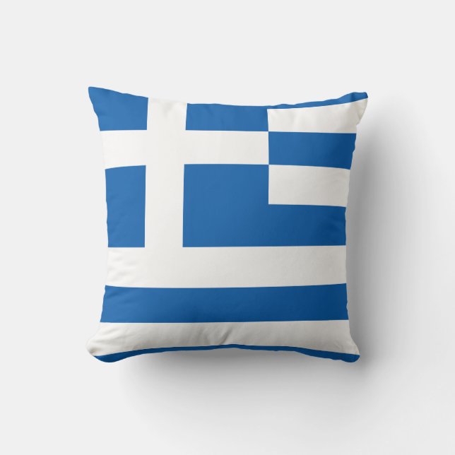 Grekland Kudde (Framsida)