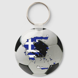 Grekland landslag nyckelring