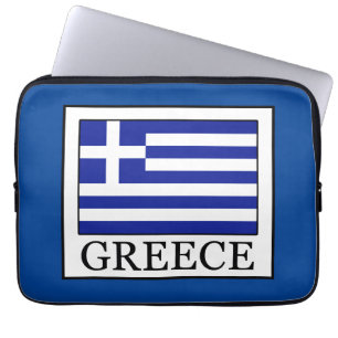 Grekland Laptop Sleeve