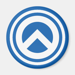 Grekland Magnet - Lambda Symbol