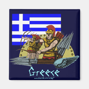 Grekland magnetdesign magnet