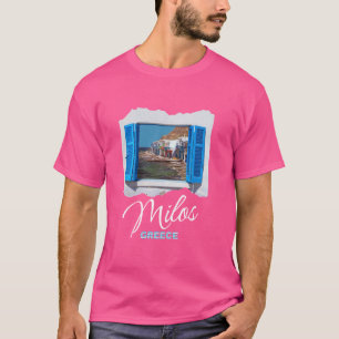 Grekland Milos Island Grekland Milos T Shirt