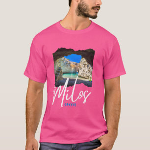 Grekland Milos Island Grekland Milos T Shirt