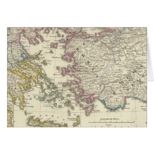 Grekland, Mindre Asien Hälsningskort