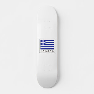 Grekland Mini Skateboard Bräda 18,5 Cm
