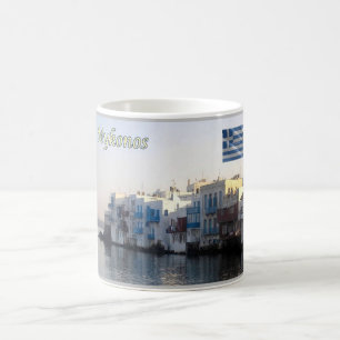 Grekland - Mykonos - Chora - Kaffemugg