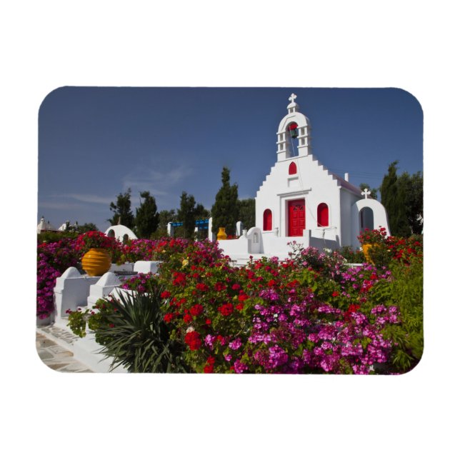 Grekland, Mykonos, Cute Little chapel in the Magnet (Horisontell)