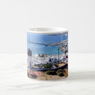 Grekland - Mykonos - Kaffemugg
